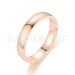 Wholesale circular arc stainless steel smooth ring JDC-RS-Dingc009 Rings 顶潮 Wholesale Jewelry JoyasDeChina Joyas De China