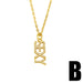 Wholesale clavicle chain diamond badgirlnku45 mother's Day JDC-NE-AS565 necklaces 翱昇 SEXY Wholesale Jewelry JoyasDeChina Joyas De China