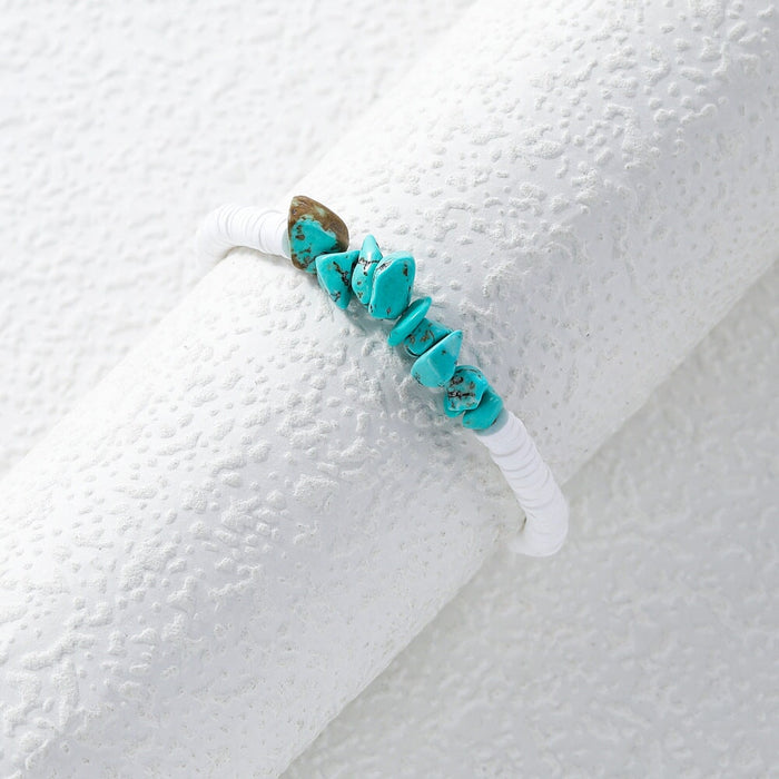 Wholesale clay natural stone braided bracelet JDC-BT-YiD005 Bracelet 宜达 Wholesale Jewelry JoyasDeChina Joyas De China