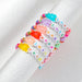 Wholesale clay resin bear weaving bracelet JDC-BT-YiD007 Bracelet 宜达 Wholesale Jewelry JoyasDeChina Joyas De China