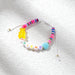 Wholesale clay resin bear weaving bracelet JDC-BT-YiD007 Bracelet 宜达 Wholesale Jewelry JoyasDeChina Joyas De China