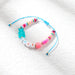 Wholesale clay resin bear weaving bracelet JDC-BT-YiD007 Bracelet 宜达 Wholesale Jewelry JoyasDeChina Joyas De China