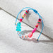 Wholesale clay resin bear weaving bracelet JDC-BT-YiD007 Bracelet 宜达 Wholesale Jewelry JoyasDeChina Joyas De China