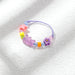 Wholesale clay resin bear weaving bracelet JDC-BT-YiD007 Bracelet 宜达 SL0160 Wholesale Jewelry JoyasDeChina Joyas De China