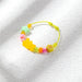 Wholesale clay resin bear weaving bracelet JDC-BT-YiD007 Bracelet 宜达 SL0161 Wholesale Jewelry JoyasDeChina Joyas De China