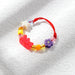 Wholesale clay resin bear weaving bracelet JDC-BT-YiD007 Bracelet 宜达 SL0162 Wholesale Jewelry JoyasDeChina Joyas De China