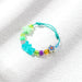Wholesale clay resin bear weaving bracelet JDC-BT-YiD007 Bracelet 宜达 SL0164 Wholesale Jewelry JoyasDeChina Joyas De China