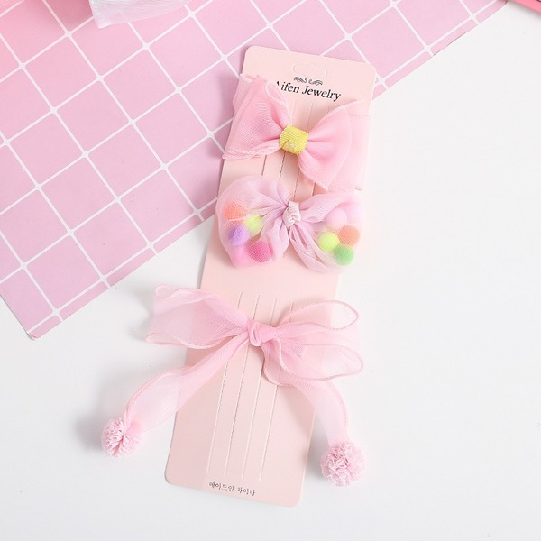 Bulk Jewelry Wholesale cloth bow hair clips JDC-HC-K024 Wholesale factory from China YIWU China