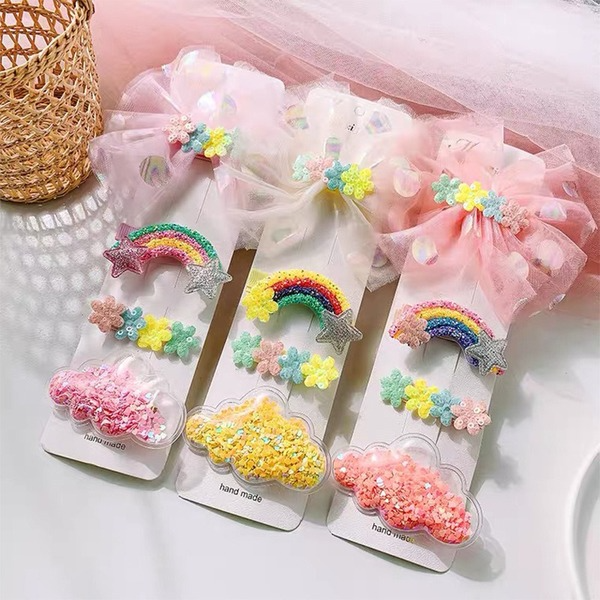 Bulk Jewelry Wholesale cloth bow hairpin JDC-HC-K006 Wholesale factory from China YIWU China