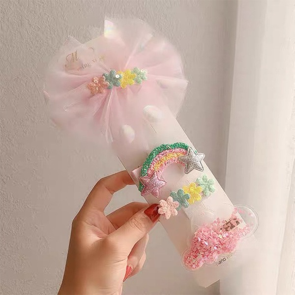 Bulk Jewelry Wholesale cloth bow hairpin JDC-HC-K006 Wholesale factory from China YIWU China