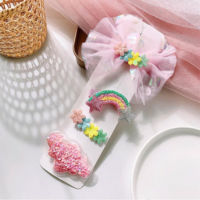 Bulk Jewelry Wholesale cloth bow hairpin JDC-HC-K006 Wholesale factory from China YIWU China