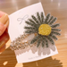 Bulk Jewelry Wholesale cloth Daisy hair clips JDC-HC-K022 Wholesale factory from China YIWU China