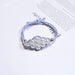 Bulk Jewelry Wholesale cloth inlaid diamond Hair Scrunchies JDC-HS-K061 Wholesale factory from China YIWU China