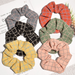 Bulk Jewelry Wholesale cloth lattice Hair Scrunchies JDC-HS-K079 Wholesale factory from China YIWU China