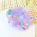 Wholesale cloth leather band color hair circle JDC-HS-H421 Hair Scrunchies 妙德 1 Wholesale Jewelry JoyasDeChina Joyas De China