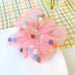 Wholesale cloth leather band color hair circle JDC-HS-H421 Hair Scrunchies 妙德 4 Wholesale Jewelry JoyasDeChina Joyas De China