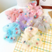 Wholesale cloth leather band color hair circle JDC-HS-H421 Hair Scrunchies 妙德 Wholesale Jewelry JoyasDeChina Joyas De China