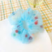 Wholesale cloth leather band color hair circle JDC-HS-H421 Hair Scrunchies 妙德 5 Wholesale Jewelry JoyasDeChina Joyas De China