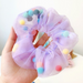 Wholesale cloth leather band color hair circle JDC-HS-H421 Hair Scrunchies 妙德 Wholesale Jewelry JoyasDeChina Joyas De China
