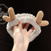 Bulk Jewelry Wholesale cloth lovely antler hair hoop JDC-HD-bd060 Wholesale factory from China YIWU China