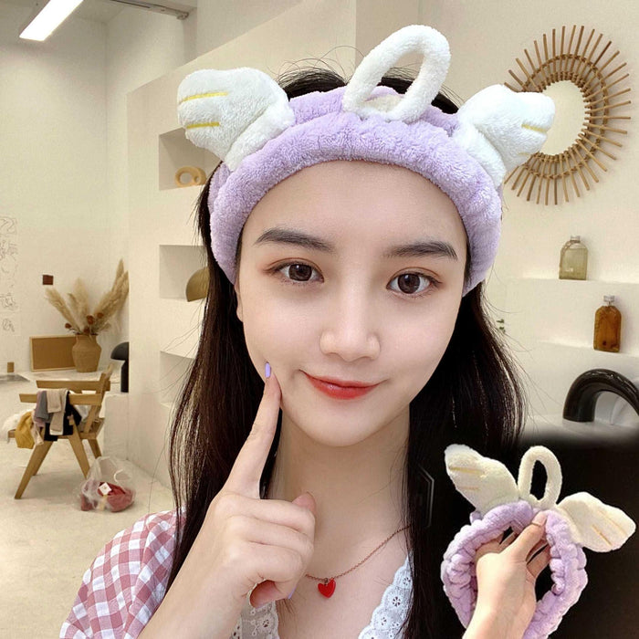 Bulk Jewelry Wholesale cloth lovely antler hair hoop JDC-HD-bd060 Wholesale factory from China YIWU China