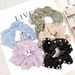 Bulk Jewelry Wholesale cloth pearl Hair Scrunchies JDC-HS-K074 Wholesale factory from China YIWU China