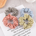 Bulk Jewelry Wholesale cloth Plaid Hair Scrunchies JDC-HS-K034 Wholesale factory from China YIWU China