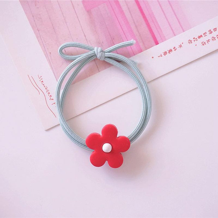 Bulk Jewelry Wholesale cloth rabbit Hair Scrunchies JDC-HS-K065 Wholesale factory from China YIWU China