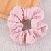 Bulk Jewelry Wholesale cloth seersucker Hair Scrunchies JDC-HS-K090 Wholesale factory from China YIWU China