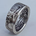 Wholesale coin Morgan alloy ring JDC-RS-hengzi002 Rings 恒姿 Wholesale Jewelry JoyasDeChina Joyas De China