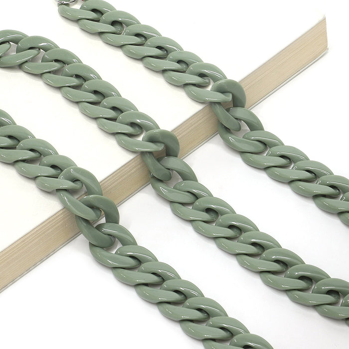 Bulk Jewelry Wholesale color acrylic mask rope glasses chain JDC-MC-YM005 Wholesale factory from China YIWU China