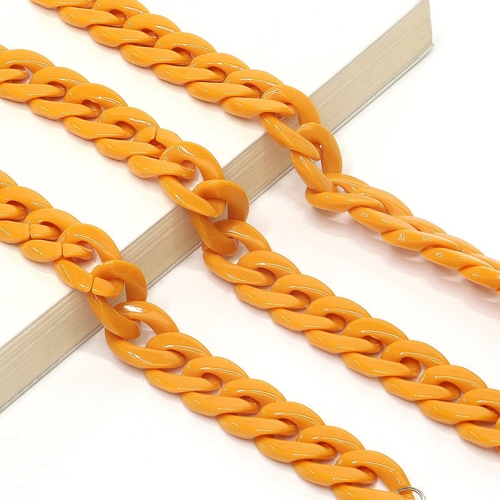 Bulk Jewelry Wholesale color acrylic mask rope glasses chain JDC-MC-YM005 Wholesale factory from China YIWU China