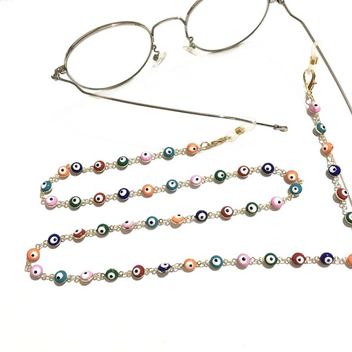 Bulk Jewelry Wholesale color alloy anti-slip silicone glasses chain JDC-MC-HW001 Wholesale factory from China YIWU China