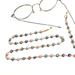Bulk Jewelry Wholesale color alloy anti-slip silicone glasses chain JDC-MC-HW001 Wholesale factory from China YIWU China