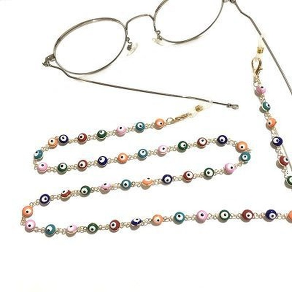 Bulk Jewelry Wholesale color alloy anti-slip silicone glasses chain JDC-MC-HW001 Wholesale factory from China YIWU China