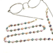 Bulk Jewelry Wholesale color alloy anti-slip silicone glasses chain JDC-MC-HW001 Wholesale factory from China YIWU China