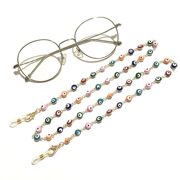 Bulk Jewelry Wholesale color alloy anti-slip silicone glasses chain JDC-MC-HW001 Wholesale factory from China YIWU China