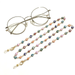 Bulk Jewelry Wholesale color alloy anti-slip silicone glasses chain JDC-MC-HW001 Wholesale factory from China YIWU China