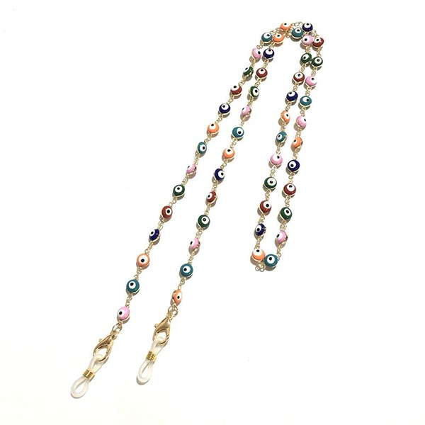 Bulk Jewelry Wholesale color alloy anti-slip silicone glasses chain JDC-MC-HW001 Wholesale factory from China YIWU China