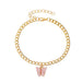 Bulk Jewelry Wholesale color alloy butterfly foot chain JDC-AS-A22 Wholesale factory from China YIWU China