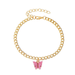 Bulk Jewelry Wholesale color alloy butterfly foot chain JDC-AS-A22 Wholesale factory from China YIWU China