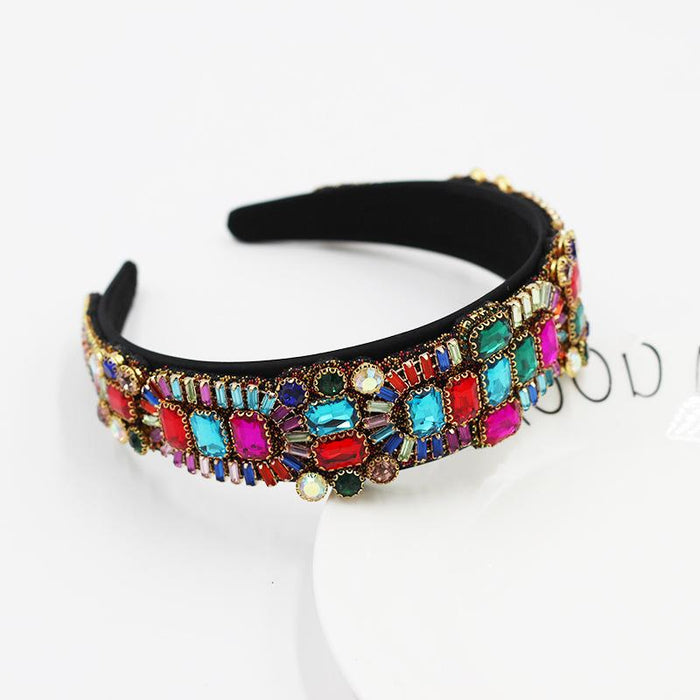 Bulk Jewelry Wholesale color alloy diamond jewelry JDC-HD-JB011 Wholesale factory from China YIWU China