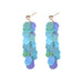 Bulk Jewelry Wholesale color alloy multilayer color Sequin Earrings JDC-ES-D325 Wholesale factory from China YIWU China