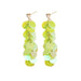 Bulk Jewelry Wholesale color alloy multilayer color Sequin Earrings JDC-ES-D325 Wholesale factory from China YIWU China