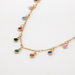 Bulk Jewelry Wholesale color alloy small ball single-layer necklace JDC-NE-C019 Wholesale factory from China YIWU China