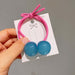 Wholesale color ball jelly hair rope JDC-HS-GSFS009 Hair Scrunchies 夙尚 1 Wholesale Jewelry JoyasDeChina Joyas De China