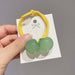 Wholesale color ball jelly hair rope JDC-HS-GSFS009 Hair Scrunchies 夙尚 5 Wholesale Jewelry JoyasDeChina Joyas De China