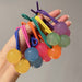 Wholesale color ball jelly hair rope JDC-HS-GSFS009 Hair Scrunchies 夙尚 Wholesale Jewelry JoyasDeChina Joyas De China