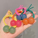 Wholesale color ball jelly hair rope JDC-HS-GSFS009 Hair Scrunchies 夙尚 Wholesale Jewelry JoyasDeChina Joyas De China