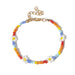 Bulk Jewelry Wholesale color beads handmade flower beads color necklace JDC-NE-KunJ013 Wholesale factory from China YIWU China